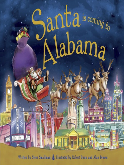 Title details for Santa Is Coming to Alabama by Steve Smallman - Available